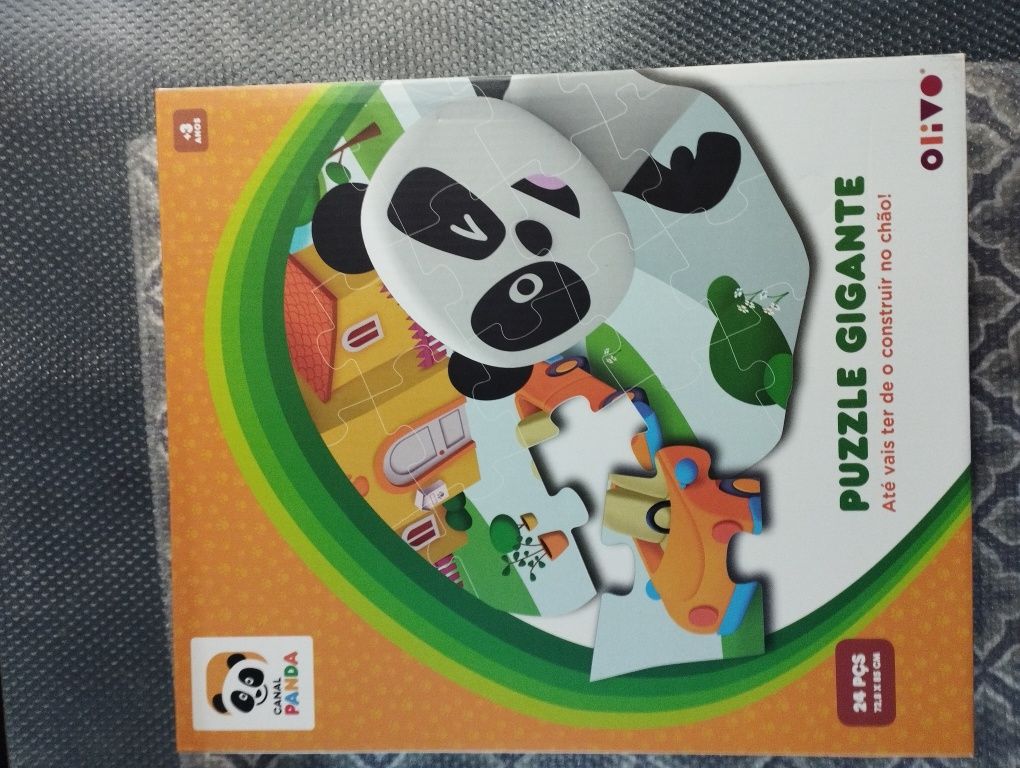 Puzzle Gigante do Panda