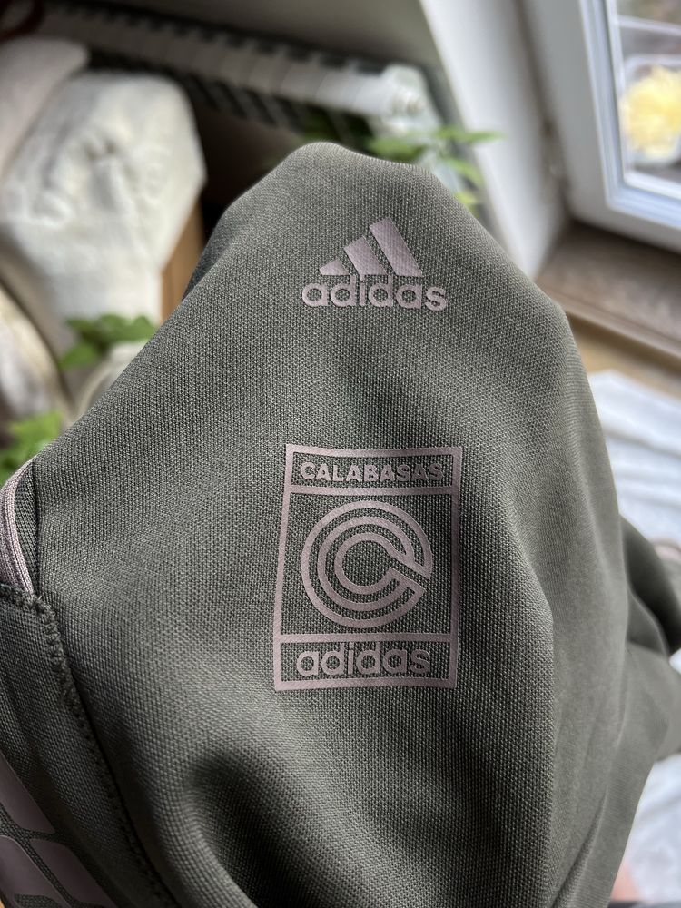 Adidas Yeezy Calabasas Track Pant Core spodnie dresowe kanye XS