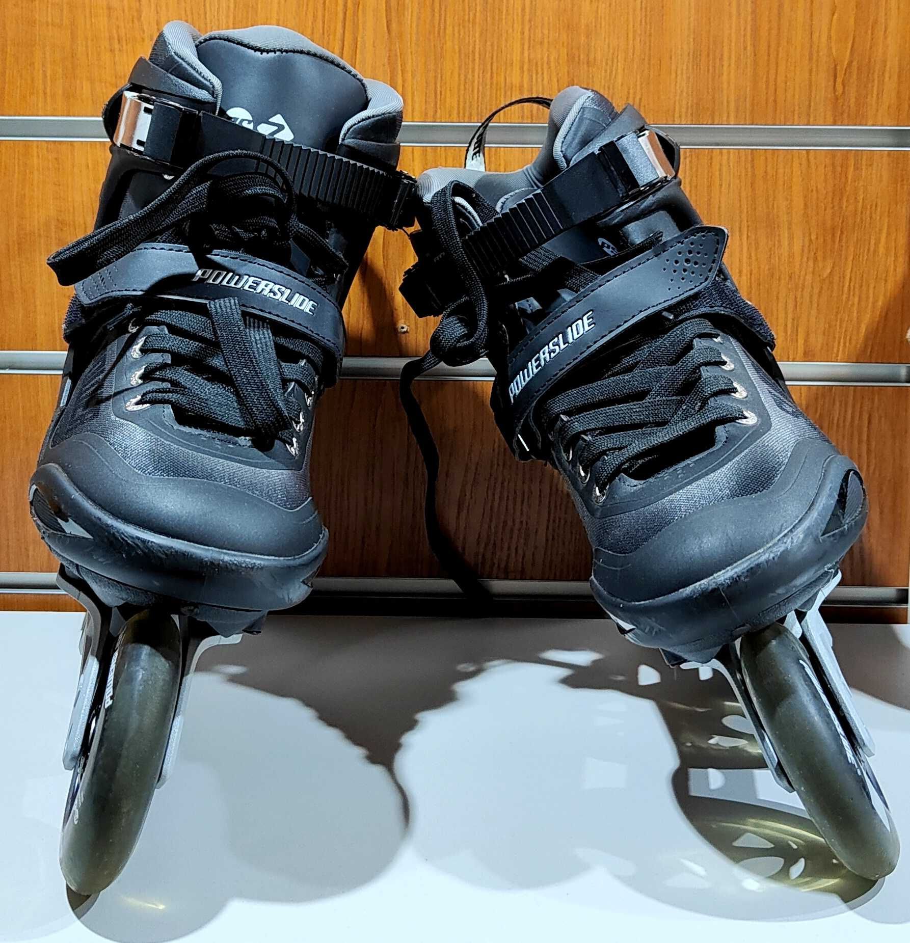 Jak nowe Rolki fitness POWERSLIDE KRYPTON r. 45