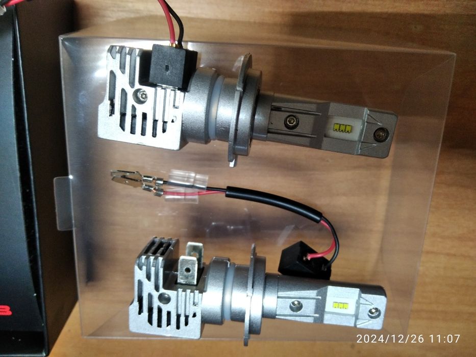 Автолампа LED H7. 6500 k