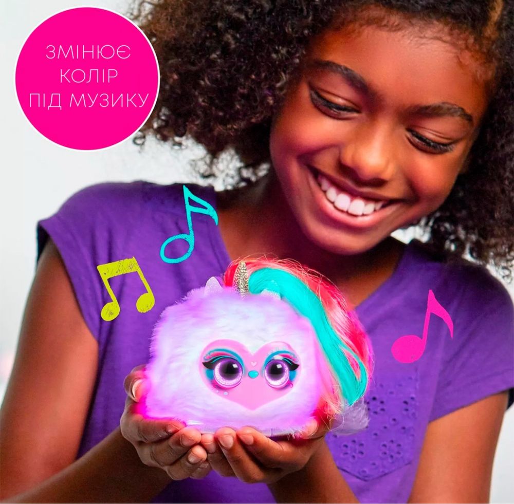 Інтерактивний єдиноріг Pomsies Lumies – Дейзі Артикул: 02248-D