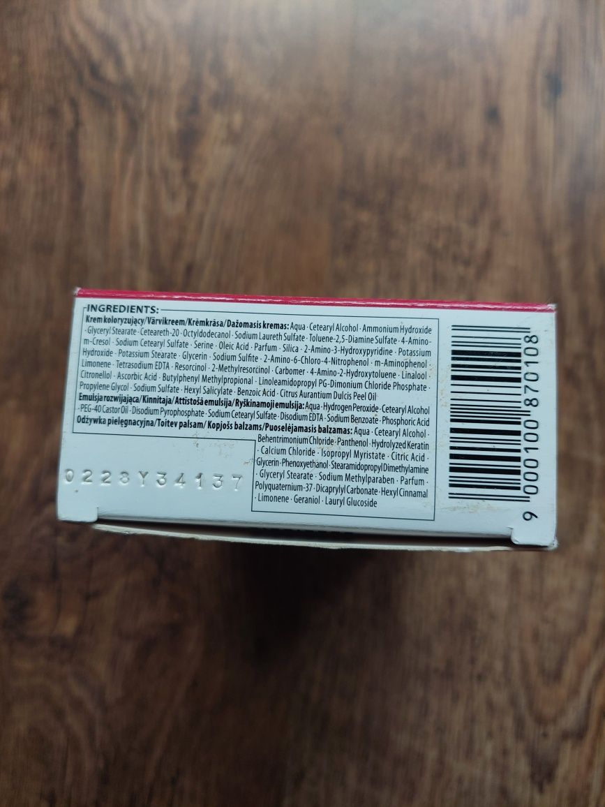 Farba do włosów Ciemny miedziany blond Schwarzkopf Palette