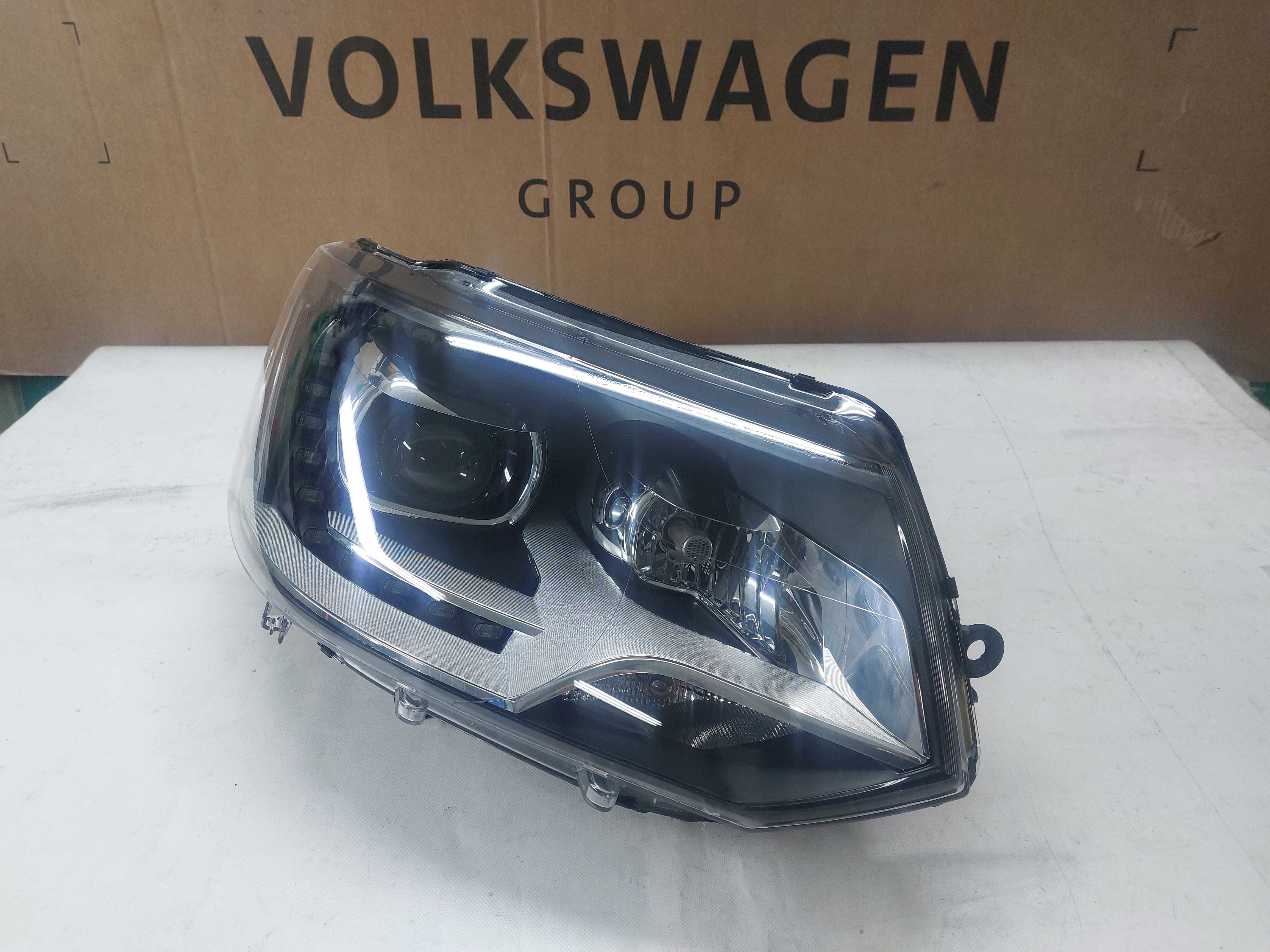 Reflektor lampa VW t5 lift Ksenon Xenon LED
