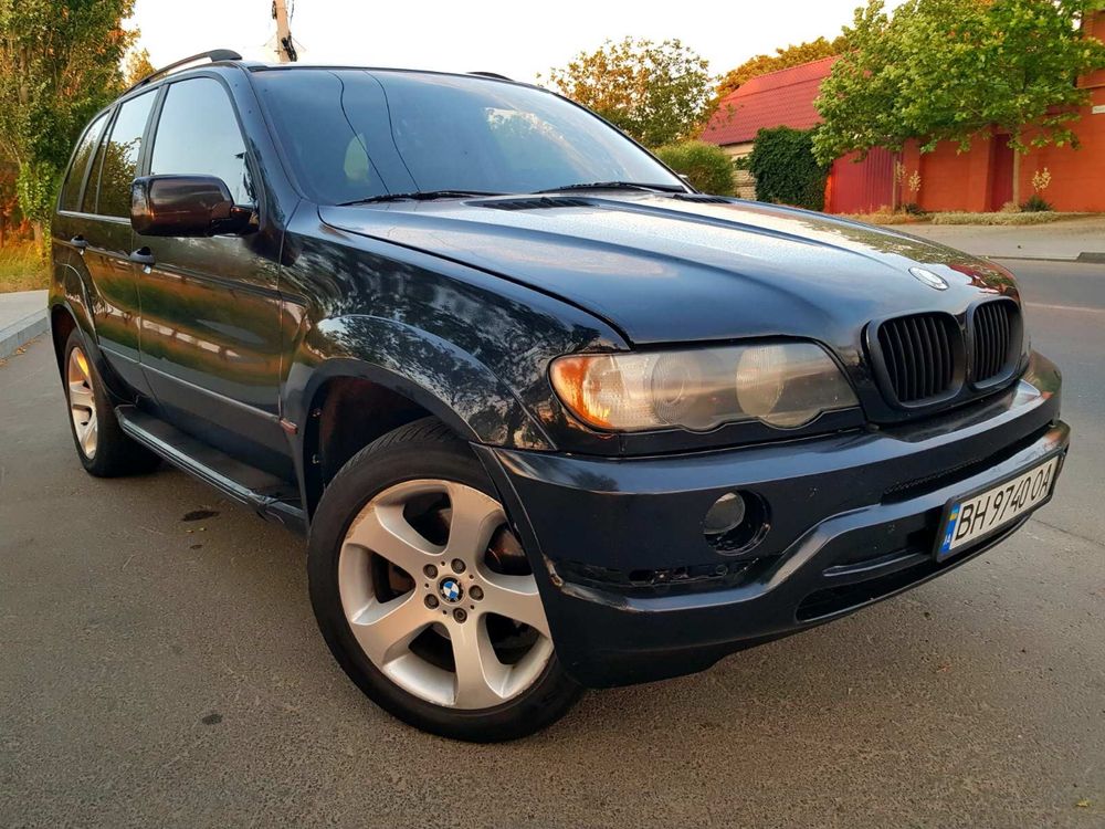 Бмв x5 e53 в отличном состоянии