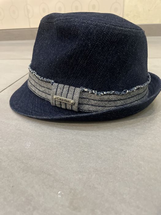 Шляпа панама джинсова Calvin Klein