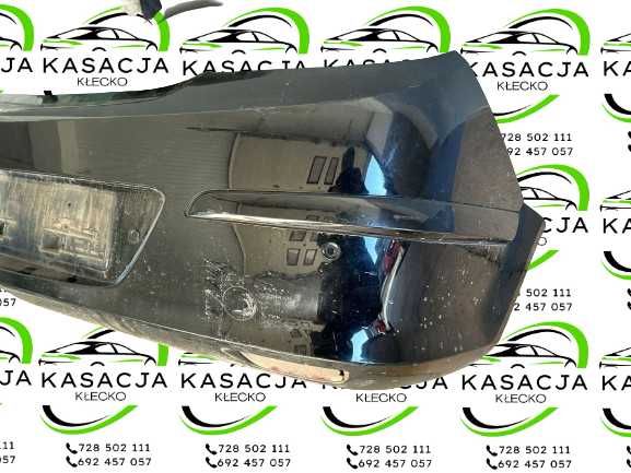 Zderzak tył tylny OPEL ASTAR H TT Twin top cabrio Z20R z pdc CZUJNIKI