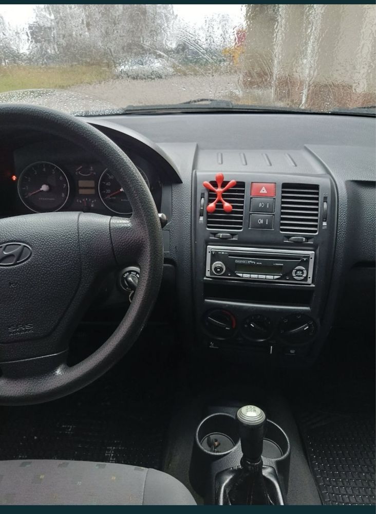 Hyundai Getz з кондиціонером