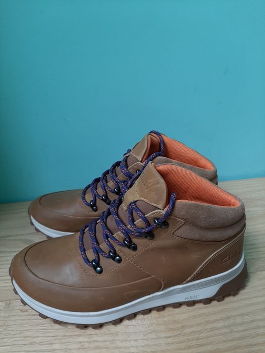 Нові чоловічі черевики Clarks р.42