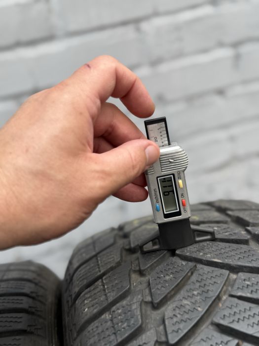 Топова шина‼️Dunlop WinterSport M3 94Н 225/50 r17 9мм 2022рік
