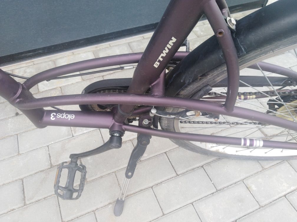 Rower miejski, damka Btwin Elops 3, 28 cali
