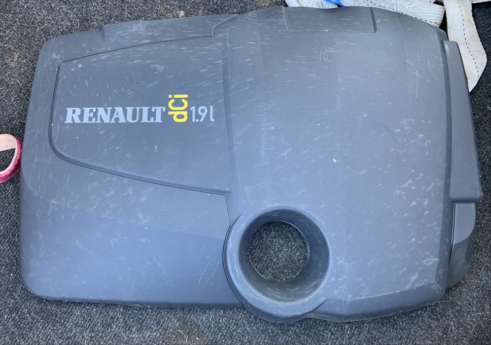 Tampa / Capa de Motor Renault 1.9 dCi (Peça Original)