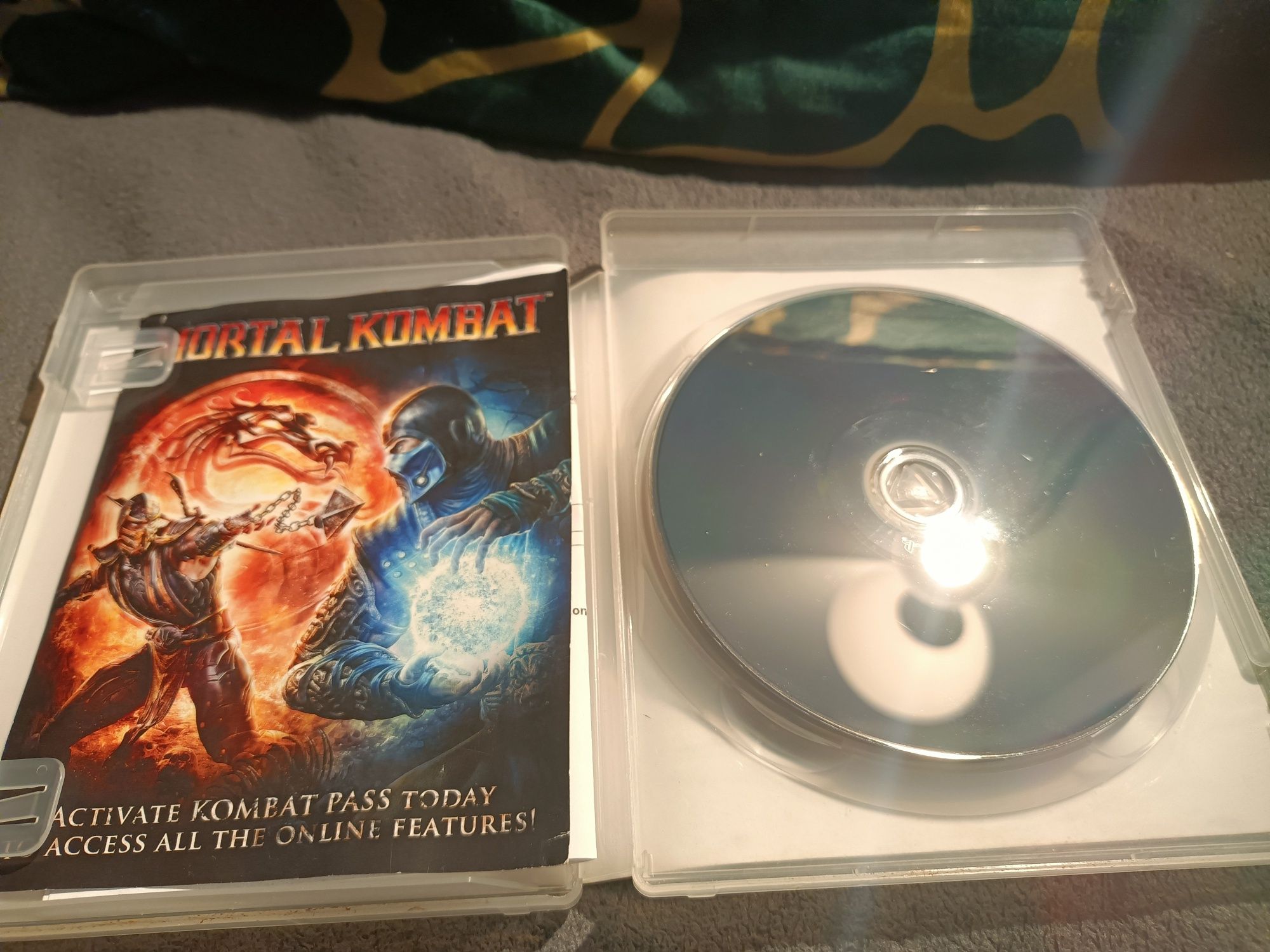 Mortal Combat PS 3 PL