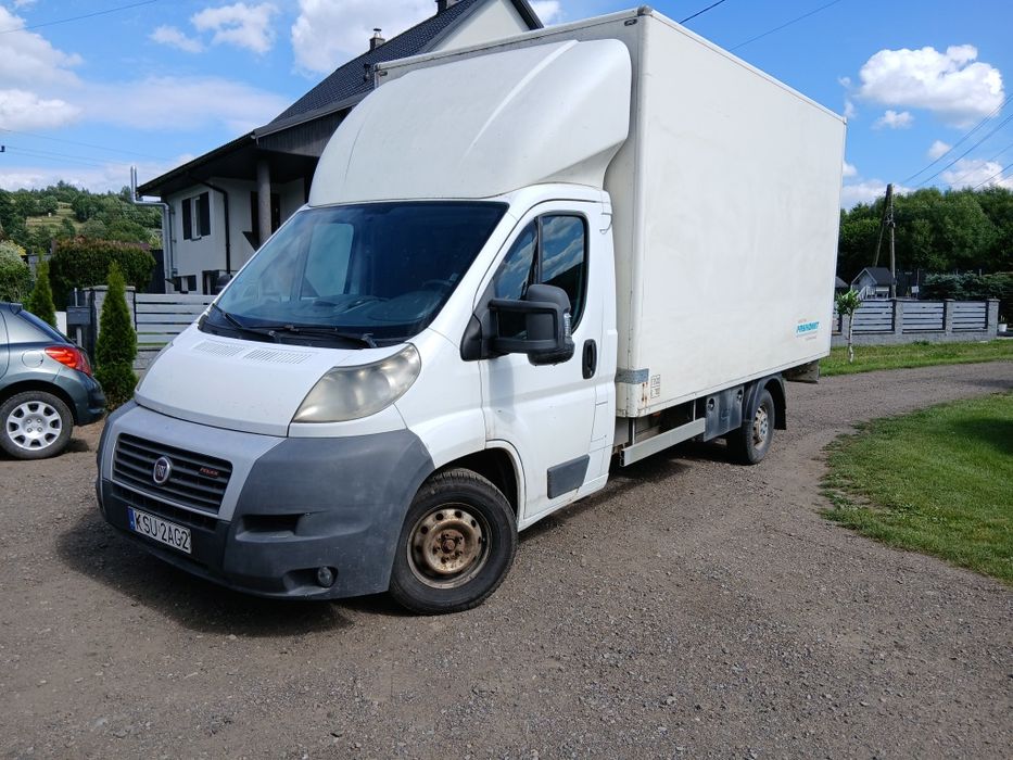 Fiat Ducato 3.0 kontener