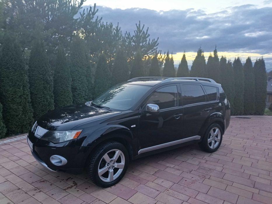 Mitsubishi Outlander 2.4b,gaz4X4
