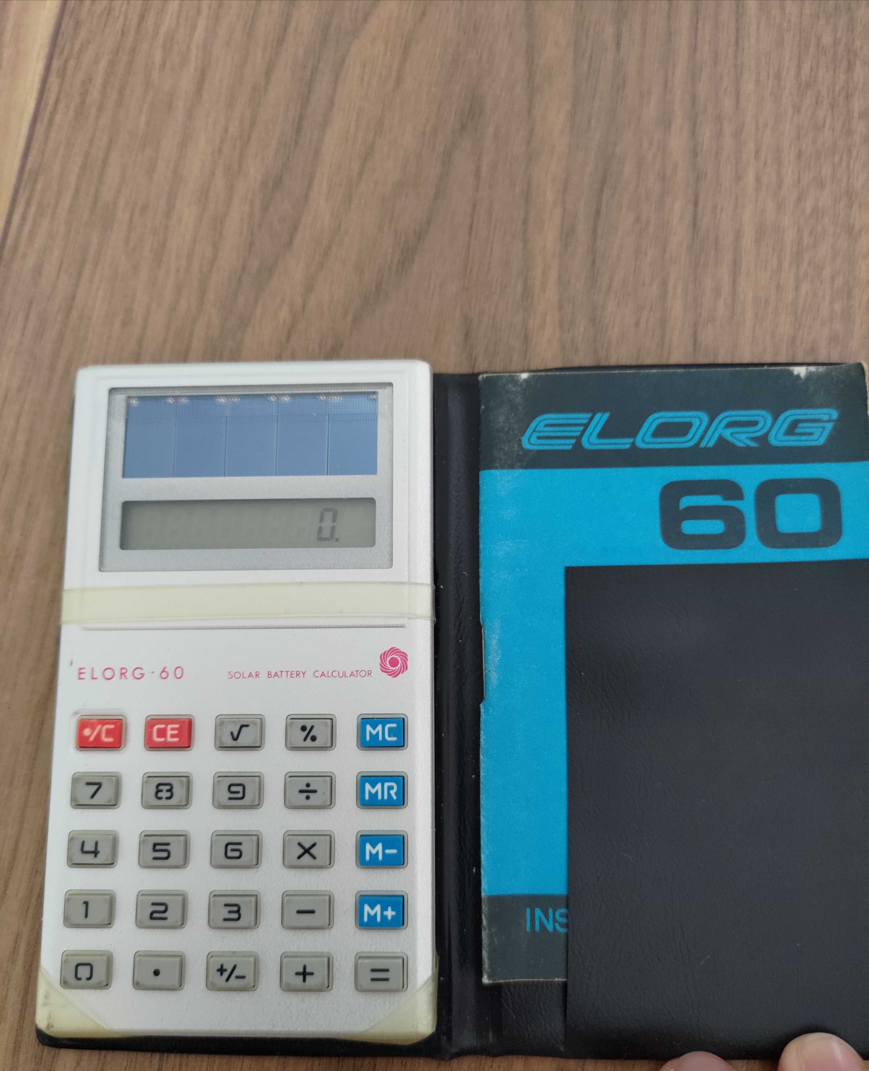Kalkulator ELORG 60 Zabytek