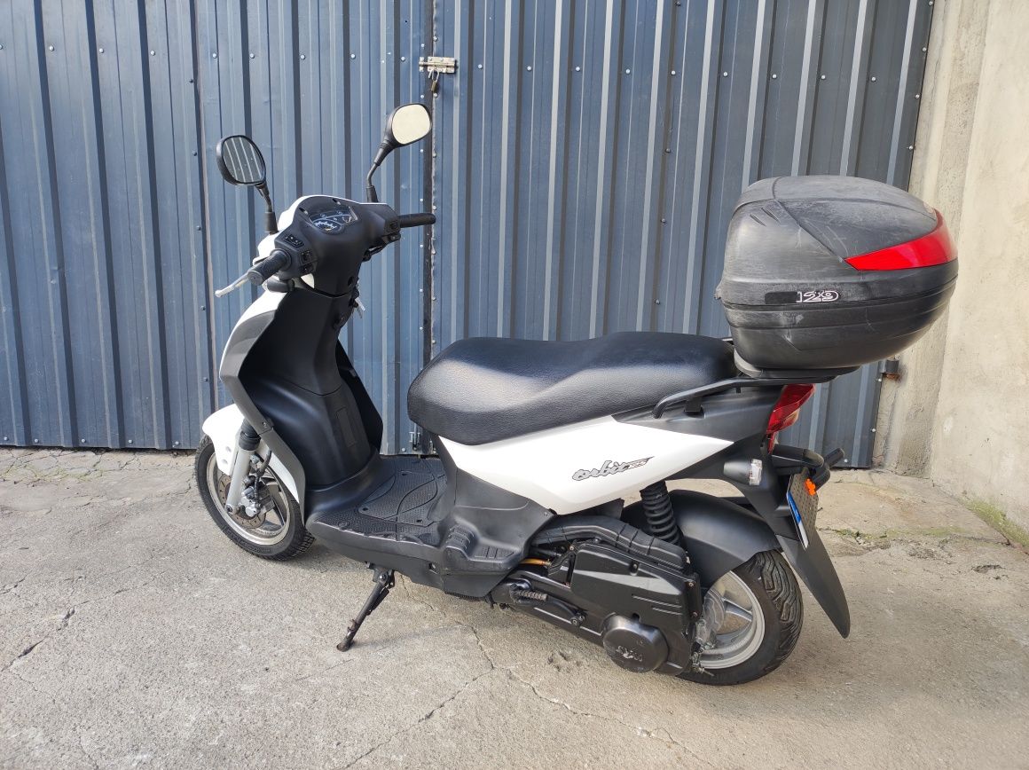 Sym Orbit II 125cc 2008r  Ładny na kat.b Nowe Opony Michelin,kufer