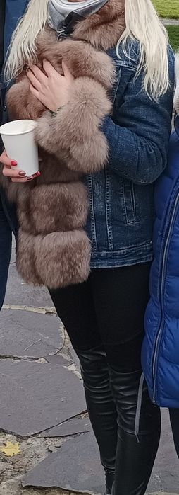 Продам джинсову парку