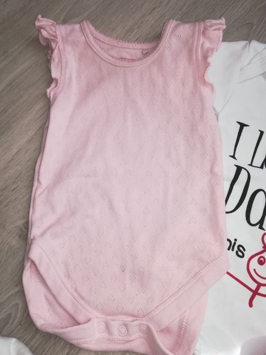 Ціна за все! бодІ чоловІчки повзунки речі для дівчинки 56-68см