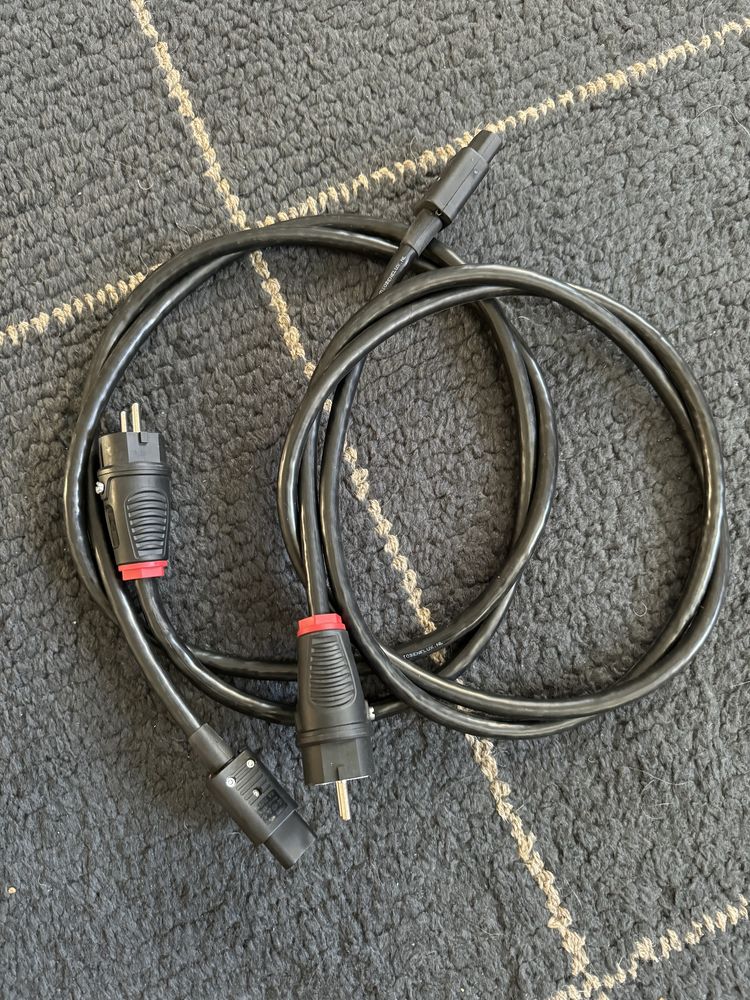 Сетевой кабель на основе Belden 19364 (YM53410010BLK)/Schurter