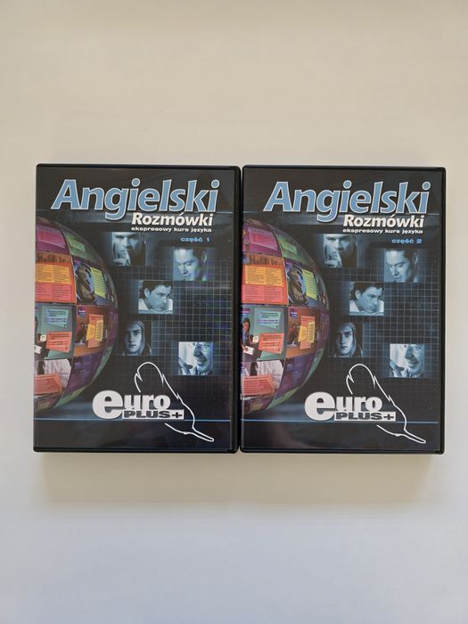 Angielski rozmówki na CD + angielski KREBS- stan idealny!
