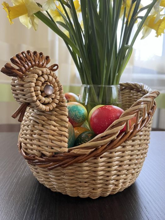 Изделия из бумажной лозы