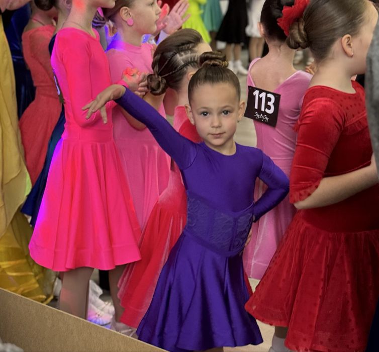Бальное платье Бейсик фирма Family Dance company