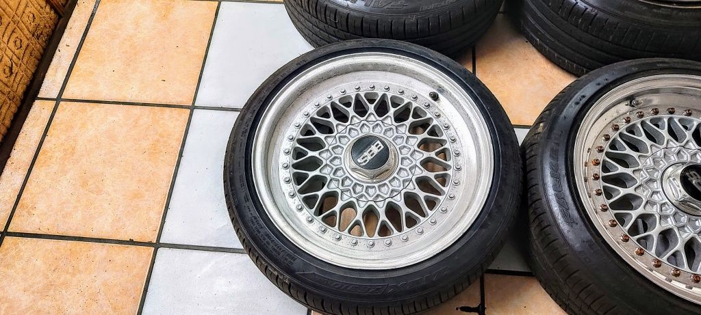 BBS RS 16" BMW 5x120 skręcane 3tlg