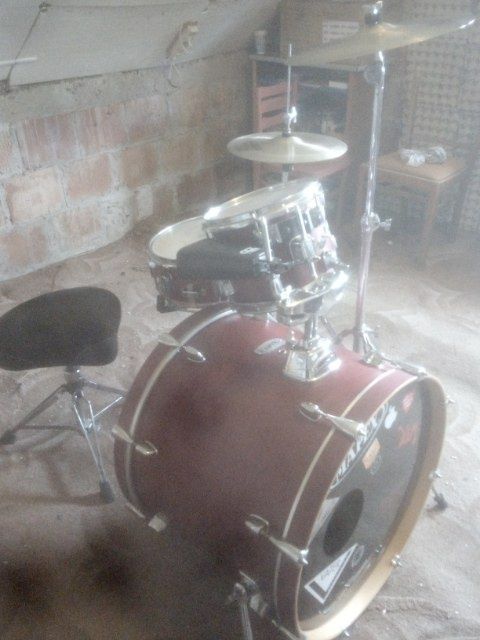 Perkusja MAPEX kompletny zestaw