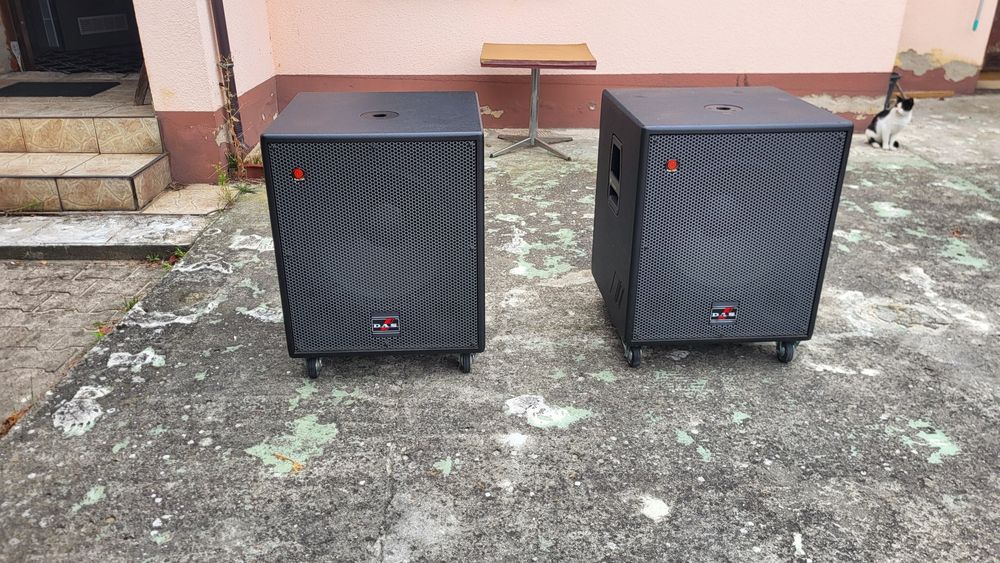 Das audio sub 18 kolumny aktywne 500wat