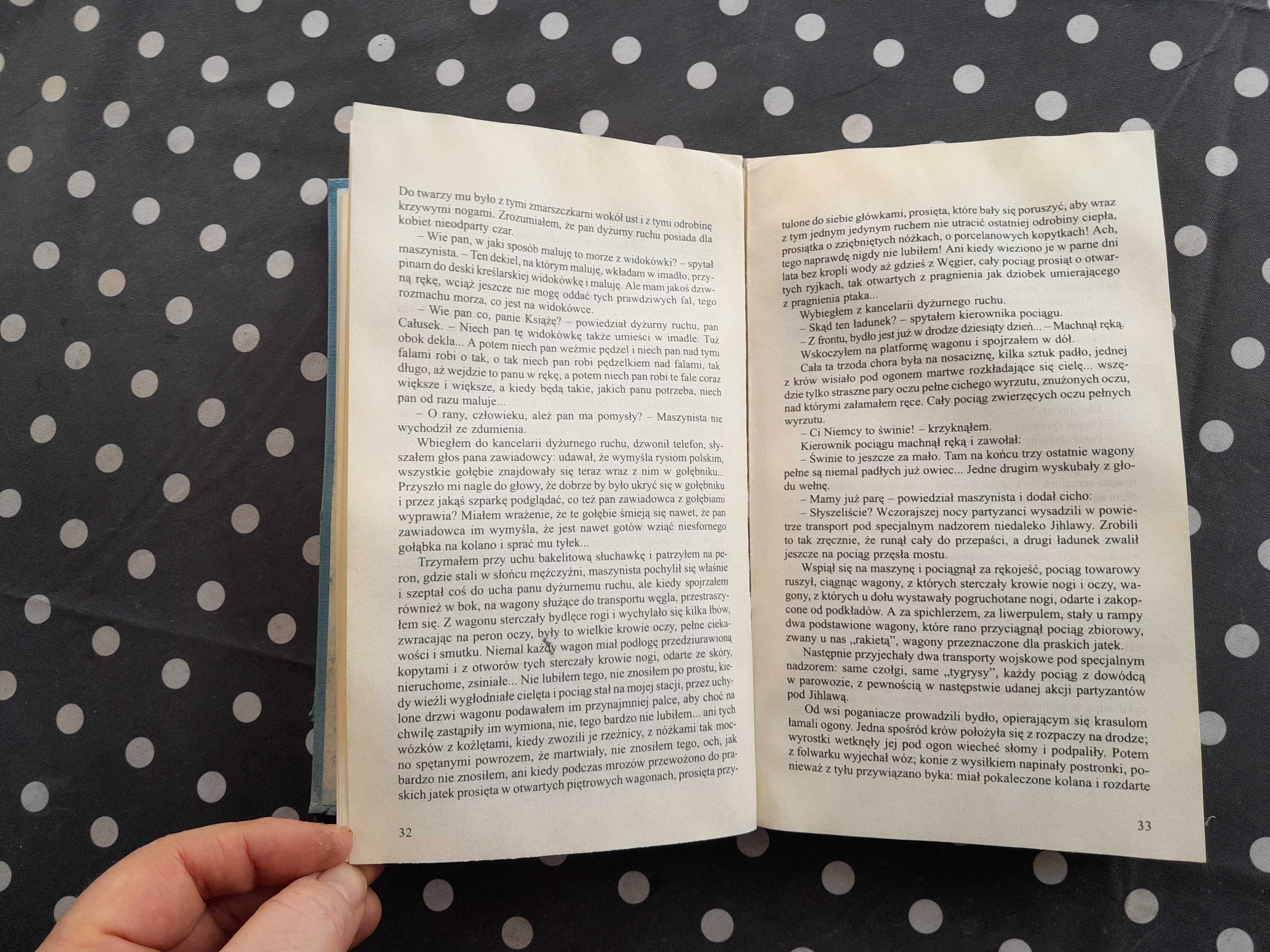 Pociągi pod specjalnym nadzorem. Postrzyżyny. Bohumil Hrabal
