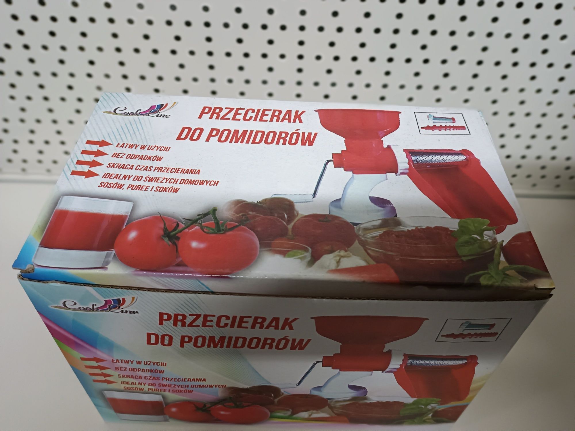 Przecierak do pomidorów ręczny