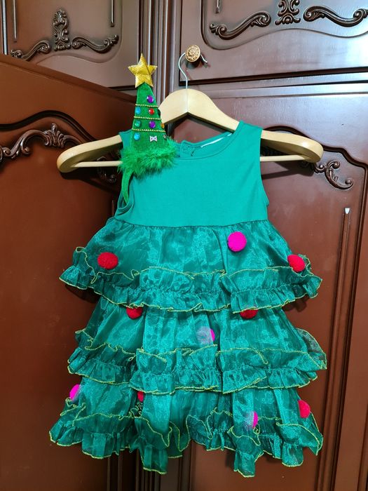 Новорічне плаття "ялиночко"