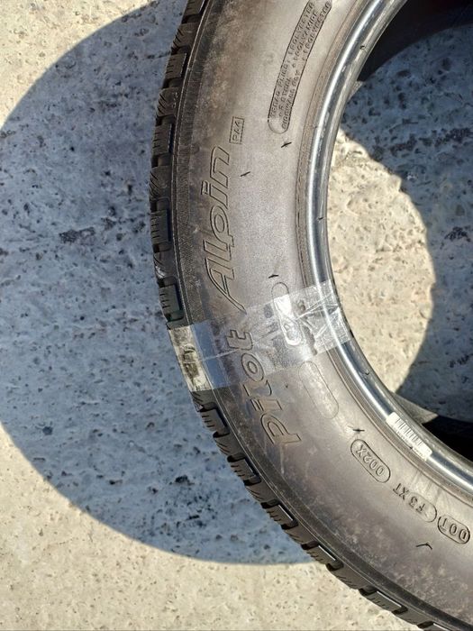 Зима 245/55/R17 5.8 мм Michelin Pilot Alpin Колеса Шини Склад