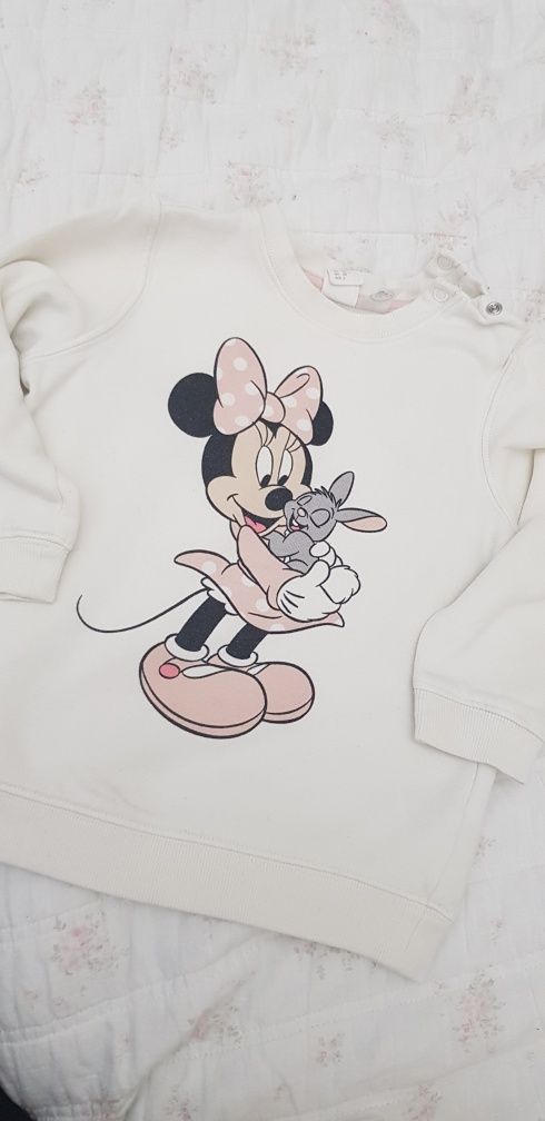 Bluza Myszka Minnie H&M 98