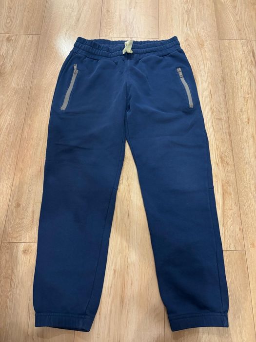 spodnie dresowe Primigi 146 granatowe chłopięce stan idealny