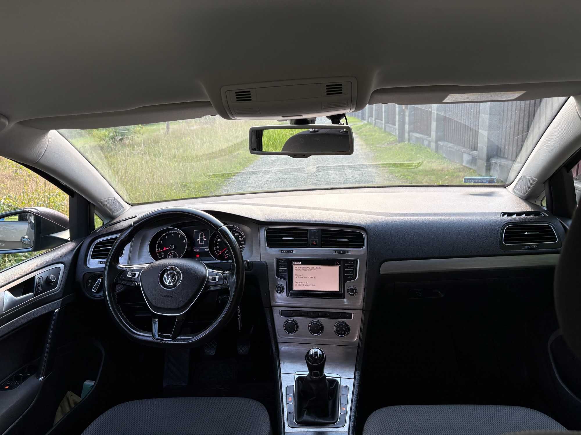 Volkswagen Golf VII 1.4 TSI 125KM