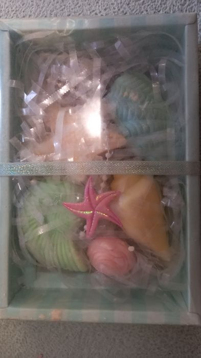 Набори мила в коробці сет