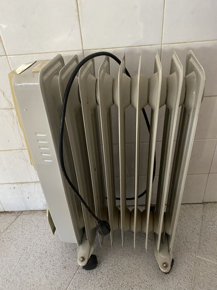 Aquecedor a óleo