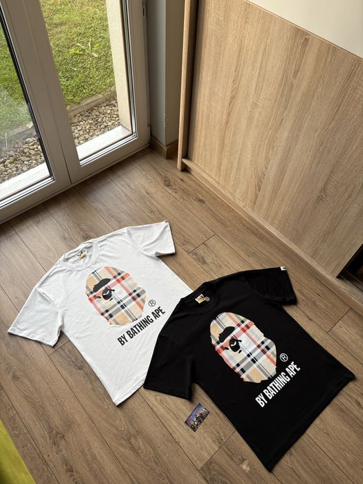 Bape Tee (White / Black) (Koszulka)