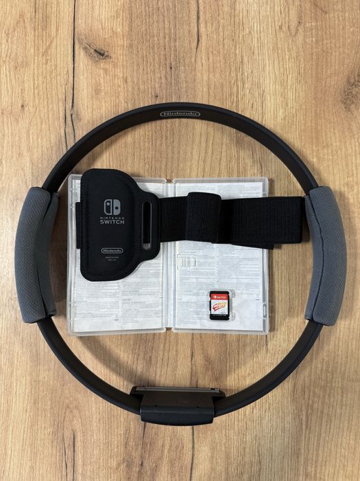 Nintendo Switch Ring Fit Adventure