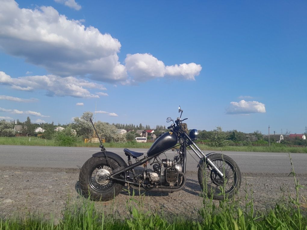 Мт 9 10 11 к650 к750 урал чоппер