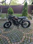 Кастом байк cafe racer