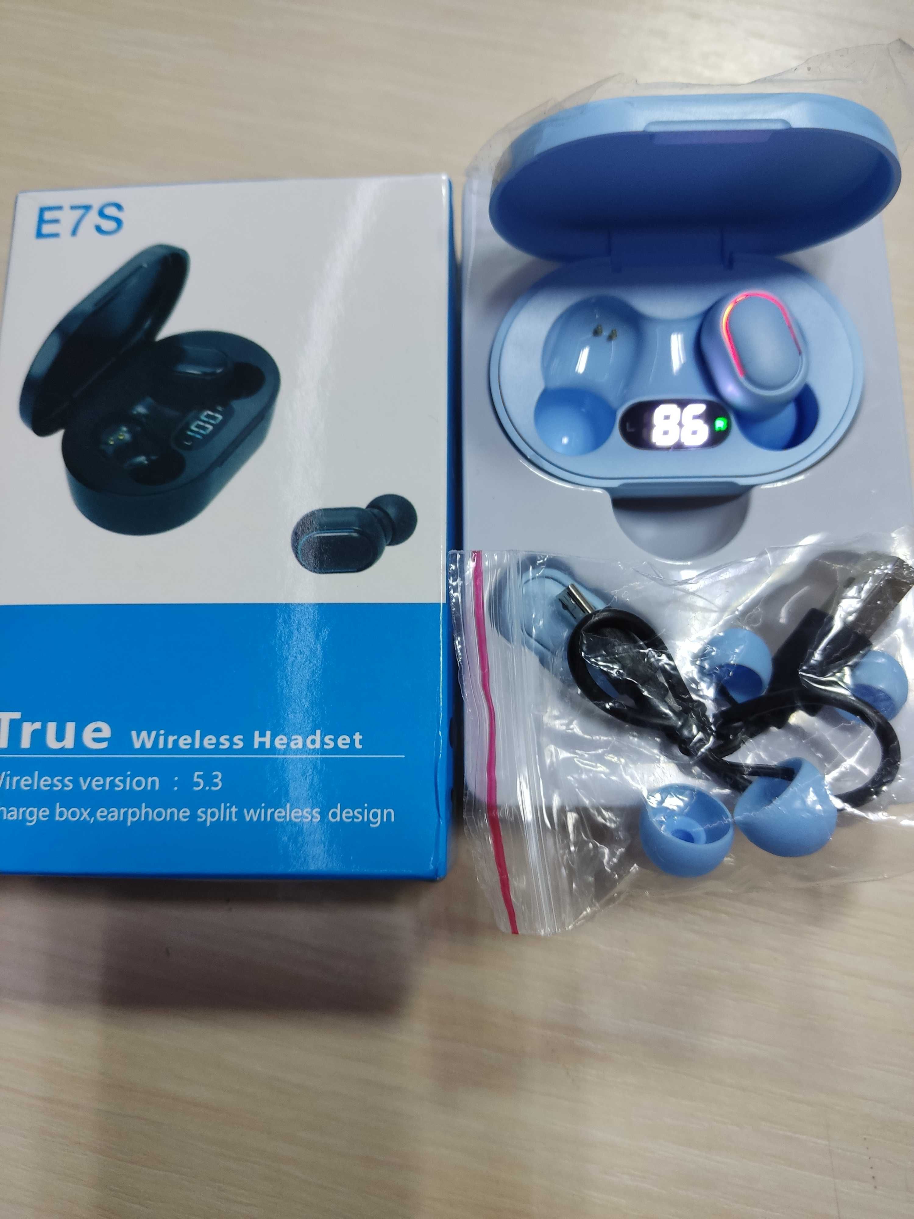 TWS A6S Бездротові навушники   E7S Airdots2