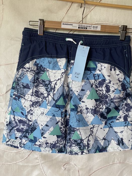 Nowe spodenki kąpielowe F&F 12-14 lat