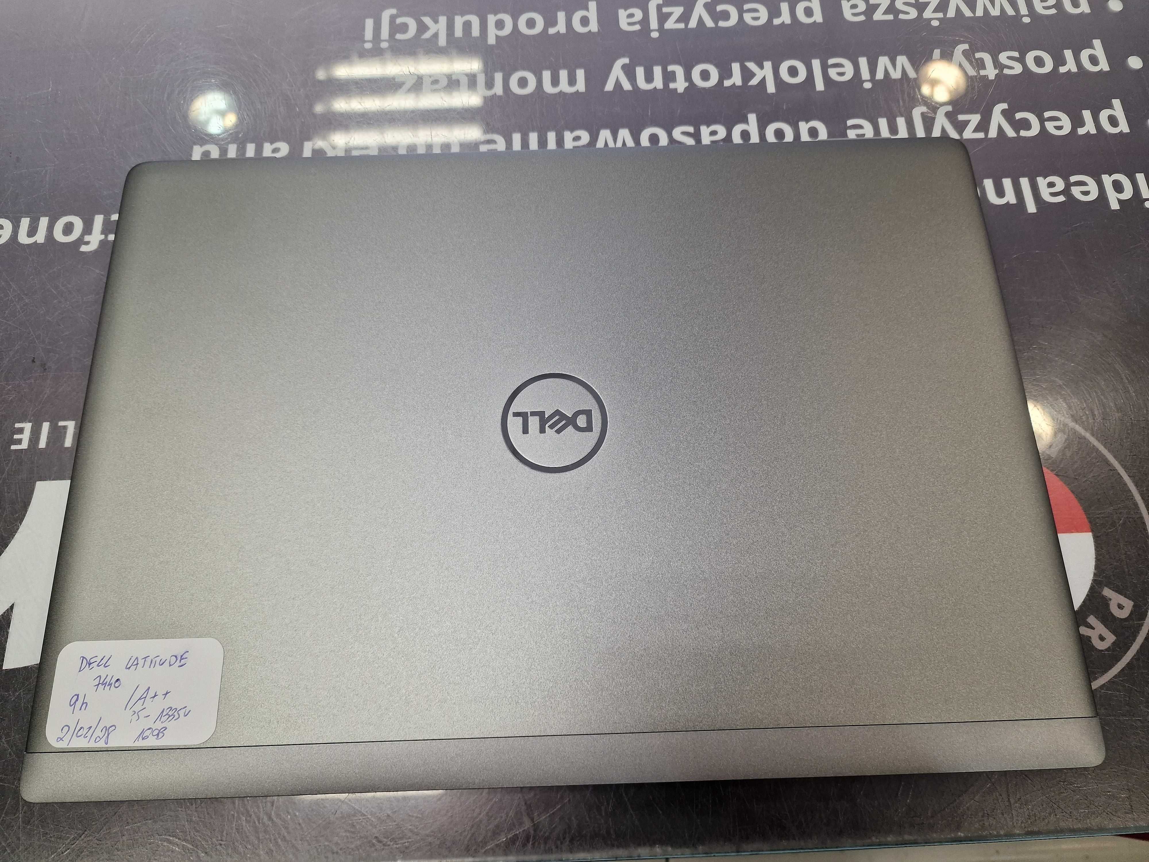 DELL LATITUDE 7440/ i5-1335U/ 16GB/ 512GB/ Iris Xe/ W11P/ 14" FHD/ A++