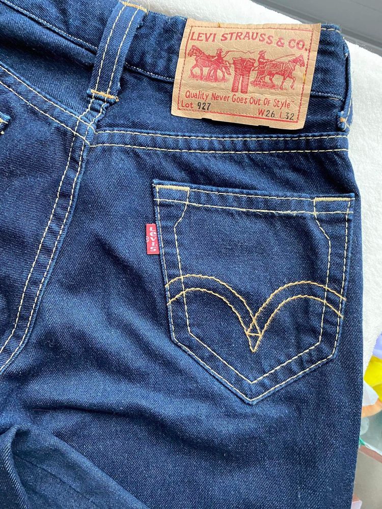 Calças Levi’s 927  rapariga w26 l 32