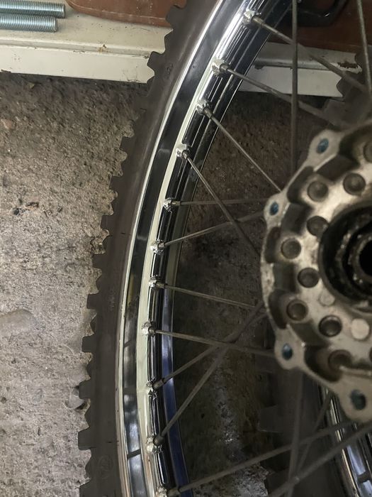 Koła enduro yamaha dt 125