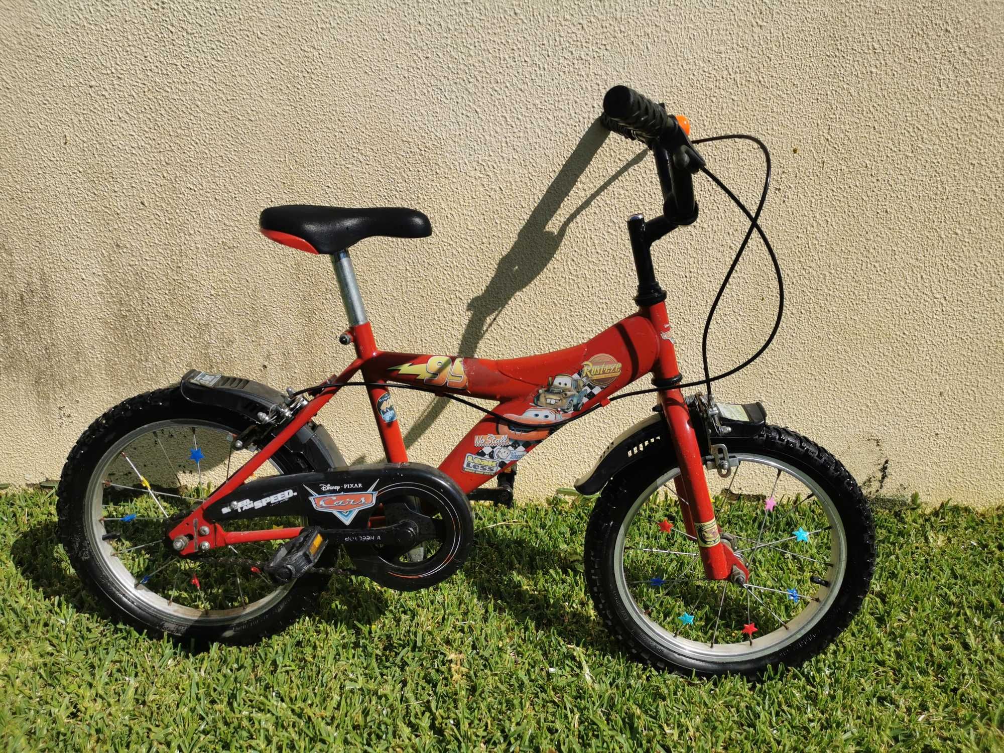 Bicicleta Criança 4-6 Anos