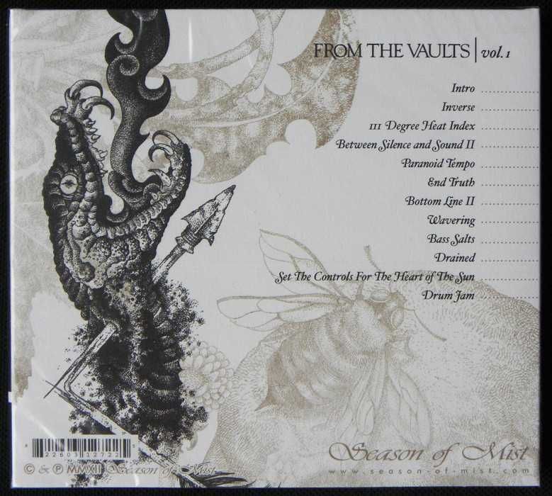 CD: Kylesa "From the Vaults, Vol. 1"