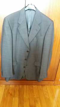 Blazer cizento homem